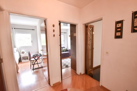 Apartamento à venda com 154m², 4 quartos e 3 vagasHall dos quartos