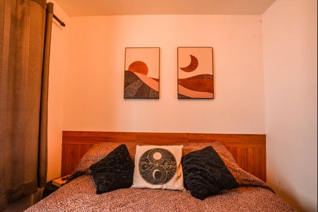 Quarto 2 de apartamento à venda com 2 quartos, 45m² em Vila Curuçá, Santo André