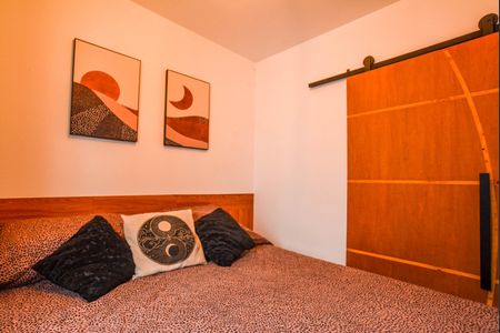 Apartamento à venda com 45m², 2 quartos e 1 vagaQuarto 2