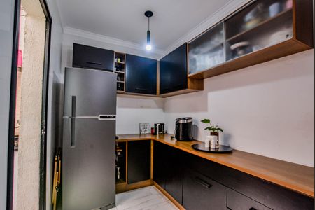 Apartamento à venda com 45m², 2 quartos e 1 vagaCozinha