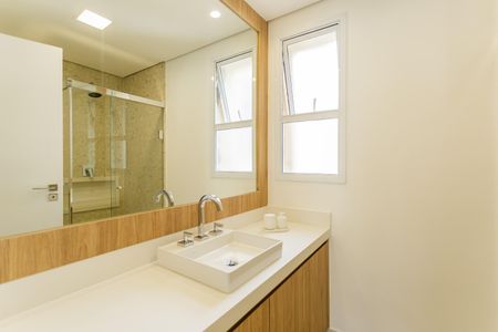 Apartamento à venda com 91m², 3 quartos e 1 vagaBanheiro Social