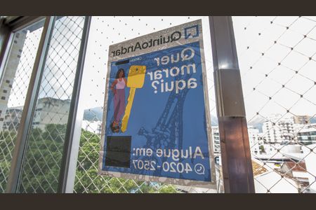 Placa de apartamento para alugar com 2 quartos, 75m² em Grajaú, Rio de Janeiro
