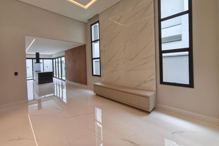 Sala de casa de condomínio à venda com 3 quartos, 210m² em Swiss Park, Campinas