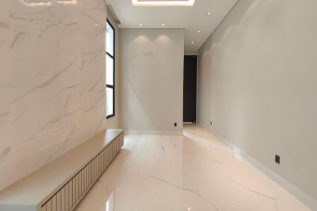 Sala de casa de condomínio à venda com 3 quartos, 210m² em Swiss Park, Campinas