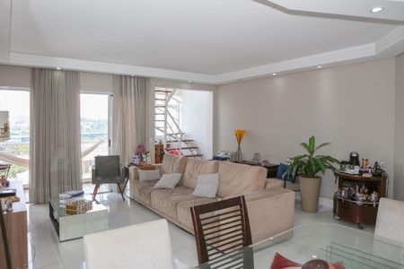 Apartamento à venda com 222m², 3 quartos e 3 vagasSala
