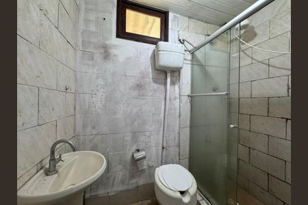 Banheiro  de casa para alugar com 1 quarto, 45m² em Recreio dos Bandeirantes, Rio de Janeiro