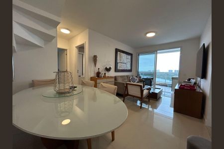 Sala de apartamento à venda com 2 quartos, 157m² em Barra Olímpica, Rio de Janeiro