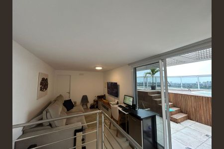Banheiro de apartamento à venda com 2 quartos, 157m² em Barra Olímpica, Rio de Janeiro