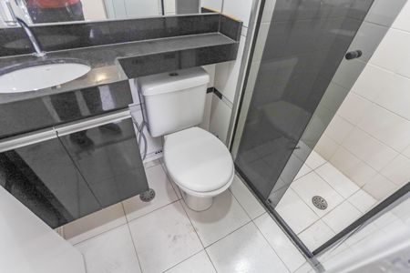 Apartamento para alugar com 59m², 3 quartos e 1 vagaBanheiro da suíte