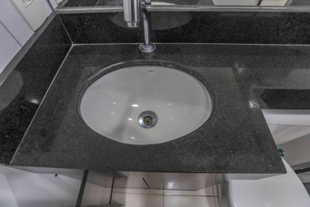 Apartamento para alugar com 59m², 3 quartos e 1 vagaBanheiro da suíte