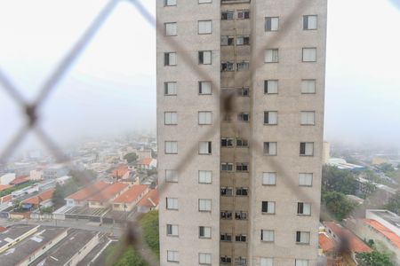 Apartamento para alugar com 59m², 3 quartos e 1 vagaVista da varanda da sala