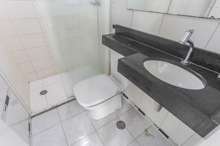 Apartamento para alugar com 59m², 3 quartos e 1 vagaBanheiro social
