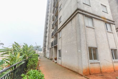 Apartamento para alugar com 59m², 3 quartos e 1 vagaFachada do bloco