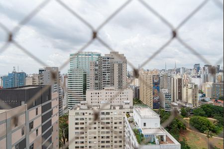 Studio para alugar com 24m², 1 quarto e sem vaga Studio para alugar com 24m², 1 quarto e sem vagaVista da Varanda da Sala/Quarto