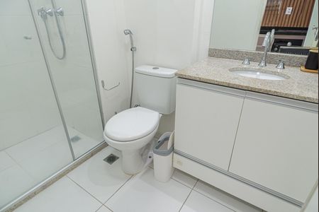 Studio para alugar com 24m², 1 quarto e sem vaga Studio para alugar com 24m², 1 quarto e sem vagaBanheiro