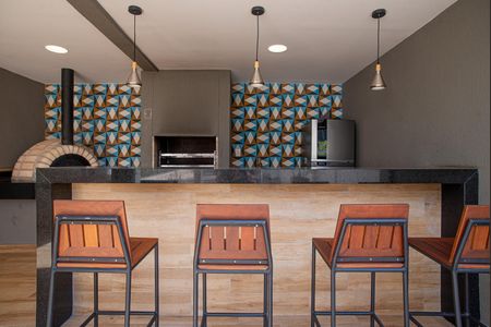 Studio para alugar com 24m², 1 quarto e sem vaga Studio para alugar com 24m², 1 quarto e sem vagaÁrea comum - Área da churrasqueira