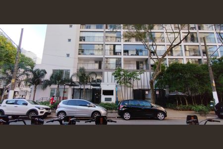 Studio para alugar com 24m², 1 quarto e sem vaga Studio para alugar com 24m², 1 quarto e sem vagaFachada