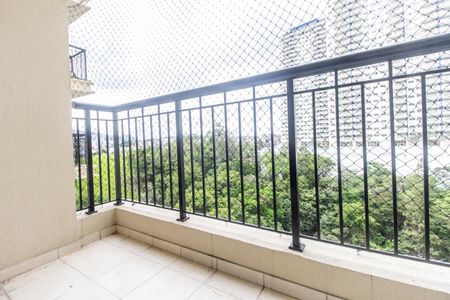 Apartamento à venda com 69m², 2 quartos e 1 vagaVaranda