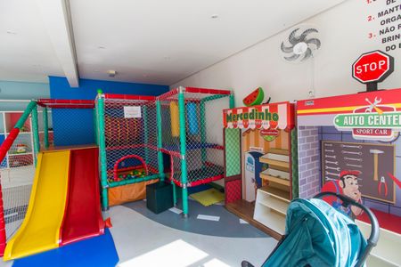 Apartamento à venda com 69m², 2 quartos e 1 vagaBrinquedoteca