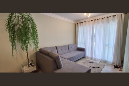 Sala de apartamento para alugar com 3 quartos, 120m² em Santa Maria, São Caetano do Sul