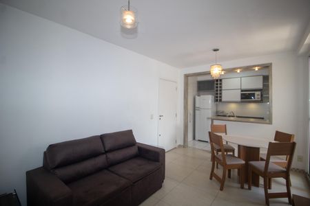 Sala de apartamento para alugar com 2 quartos, 51m² em Cristal, Porto Alegre