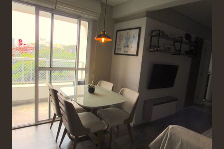 Sala - Cozinha de apartamento à venda com 2 quartos, 47m² em Padroeira, Osasco