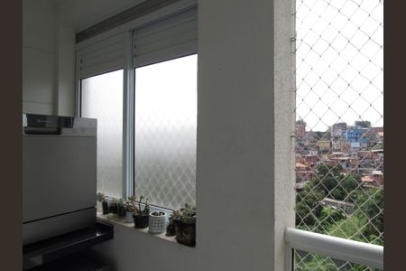 Apartamento à venda com 47m², 2 quartos e 1 vagaVaranda - Área de Serviço