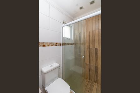 Casa de condomínio para alugar com 84m², 2 quartos e 1 vaga Casa de condomínio para alugar com 84m², 2 quartos e 1 vagaBanheiro da Suíte 2