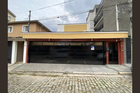 Casa de condomínio para alugar com 84m², 2 quartos e 1 vaga Casa de condomínio para alugar com 84m², 2 quartos e 1 vagaFachada