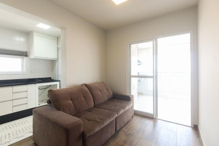 Sala de apartamento à venda com 2 quartos, 69m² em Chácara Seis de Outubro, São Paulo