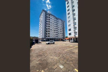 Apartamento à venda com 54m², 2 quartos e 1 vagaFachada do bloco