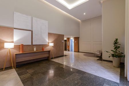 Apartamento para alugar com 80m², 2 quartos e 2 vagas Apartamento para alugar com 80m², 2 quartos e 2 vagasÁrea Comum - Hall Social