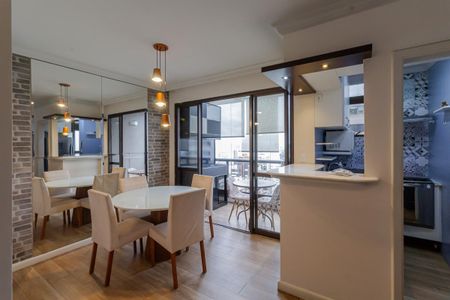 Apartamento para alugar com 80m², 2 quartos e 2 vagas Apartamento para alugar com 80m², 2 quartos e 2 vagasSala