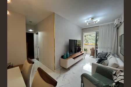 Sala de apartamento à venda com 2 quartos, 76m² em Freguesia (jacarepaguá), Rio de Janeiro