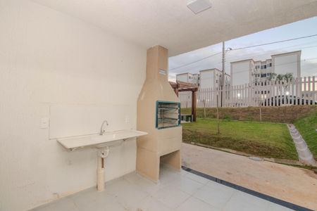 Apartamento para alugar com 42m², 2 quartos e sem vagaÁrea comum - Churrasqueira
