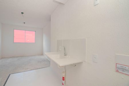 Apartamento para alugar com 42m², 2 quartos e sem vagaCozinha e Área de Serviço
