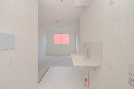 Apartamento para alugar com 42m², 2 quartos e sem vagaCozinha e Área de Serviço