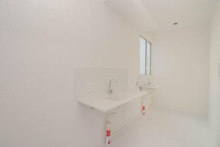 Apartamento para alugar com 42m², 2 quartos e sem vagaCozinha e Área de Serviço