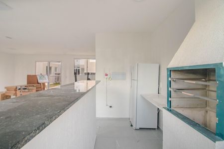 Apartamento para alugar com 42m², 2 quartos e sem vagaÁrea comum - Salão de festas