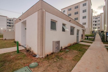 Apartamento para alugar com 42m², 2 quartos e sem vagaÁrea comum - Salão de festas