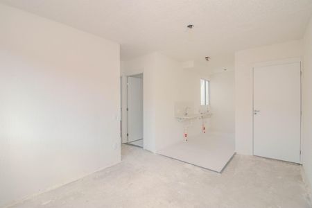 Sala de apartamento para alugar com 2 quartos, 42m² em Passo das Pedras, Porto Alegre
