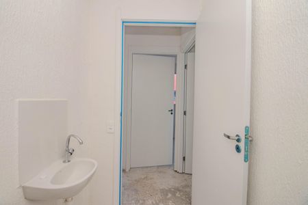 Apartamento para alugar com 42m², 2 quartos e sem vagaBanheiro Social