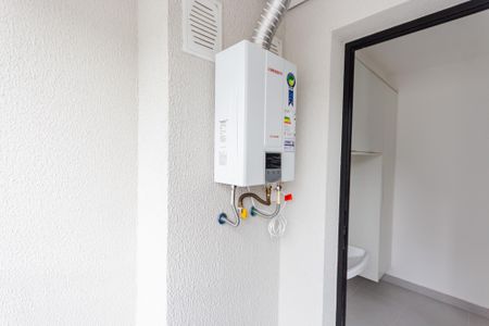 Apartamento para alugar com 64m², 2 quartos e 2 vagas Apartamento para alugar com 64m², 2 quartos e 2 vagasVaranda de Serviço