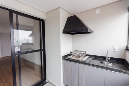 Varanda de apartamento para alugar com 2 quartos, 64m² em Parque das Nações, Santo André