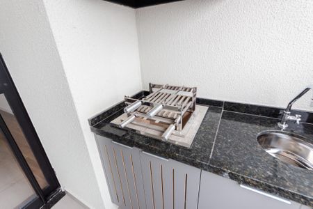 Churrasqueira de apartamento para alugar com 2 quartos, 64m² em Parque das Nações, Santo André