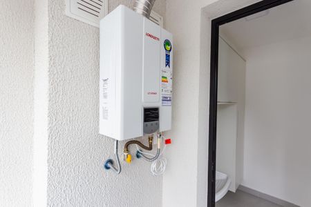 Apartamento para alugar com 64m², 2 quartos e 2 vagas Apartamento para alugar com 64m², 2 quartos e 2 vagasAquecedor