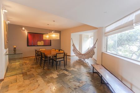 Sala 2 de apartamento à venda com 4 quartos, 301m² em Serra, Belo Horizonte