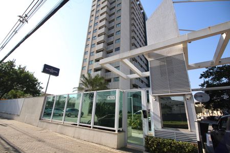 Apartamento para alugar com 35m², 1 quarto e 1 vagaFachada