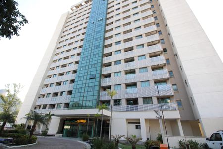 Apartamento para alugar com 35m², 1 quarto e 1 vagaFachada