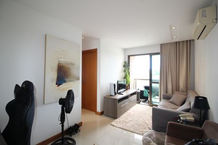 Sala de apartamento para alugar com 1 quarto, 35m² em Jacarepaguá, Rio de Janeiro